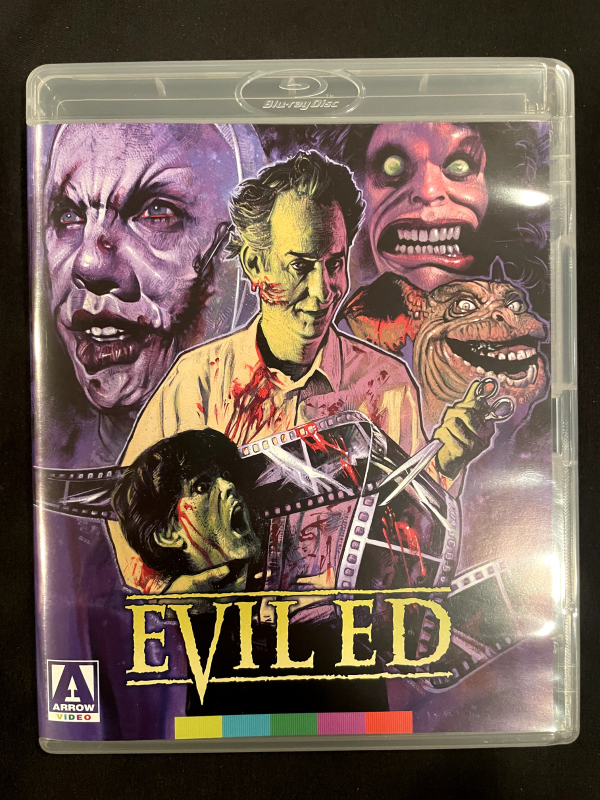 Evil Ed Limited Edition (Blu-Ray, DVD, Booklet, 1995) Arrow Video NEAR MINT!!!!!