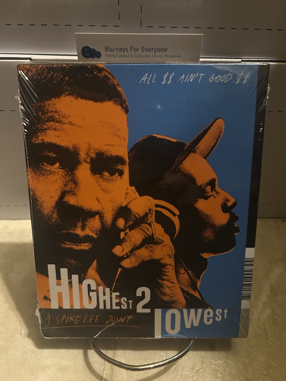 Highest 2 To Lowest 4K UHD Blu-ray DigiPack [2025] A24 Exclusive – Ship Next Day