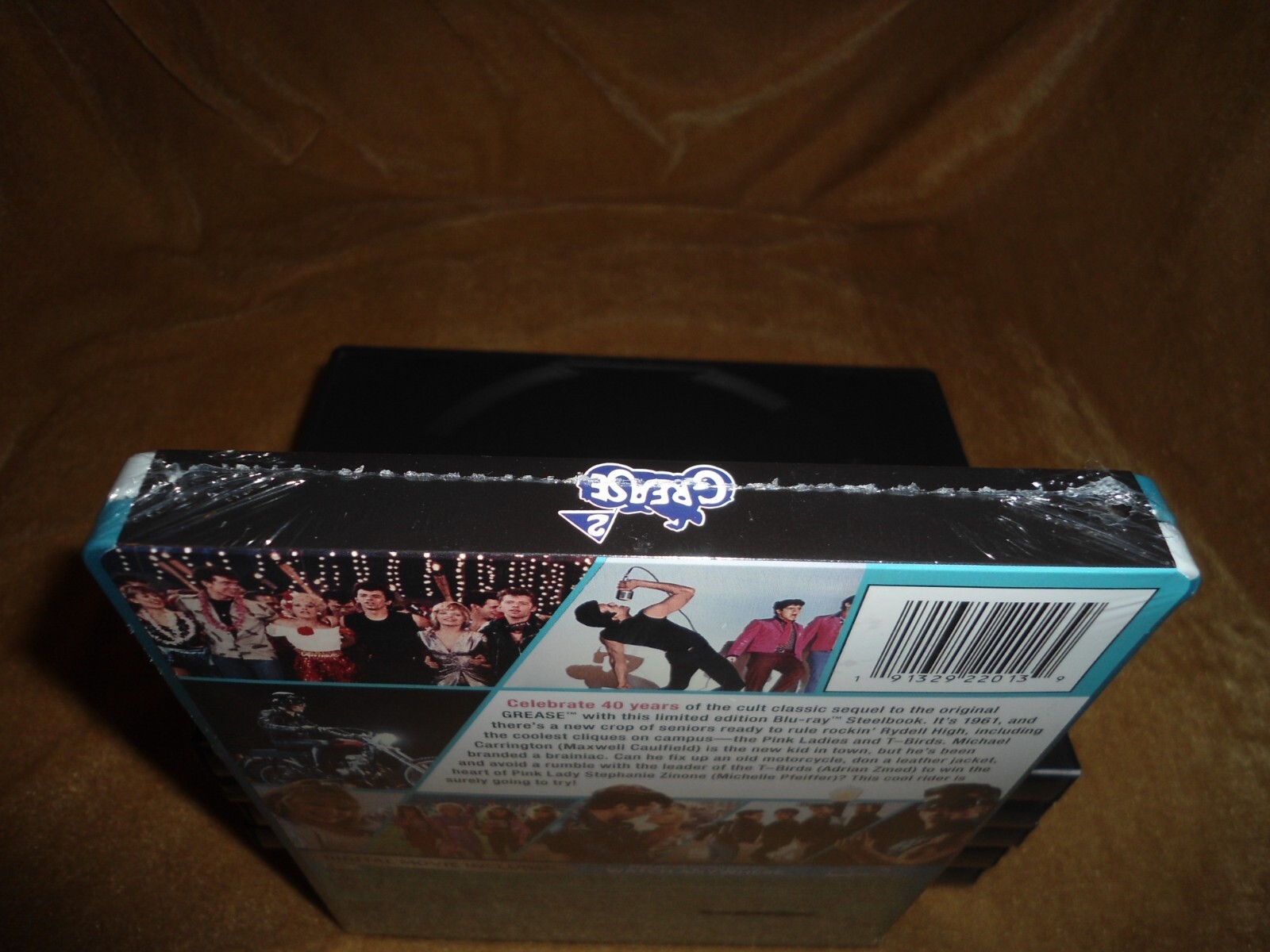 Grease 2 (1982) [Blu-ray] LIMITED EDITION STEELBOOK (PLS C NOTES BELOW)