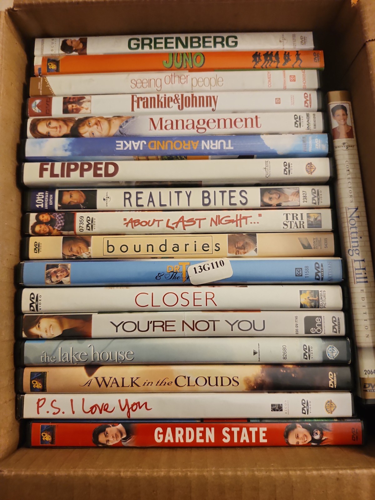 dvd collection lot of 18