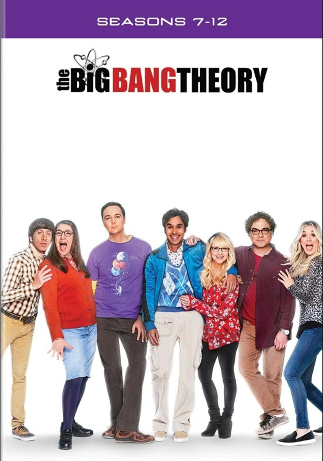 The Big Bang Theory Complete Seasons 7-12 TV Series (7 8 9 10 11 12) NEW DVD SET