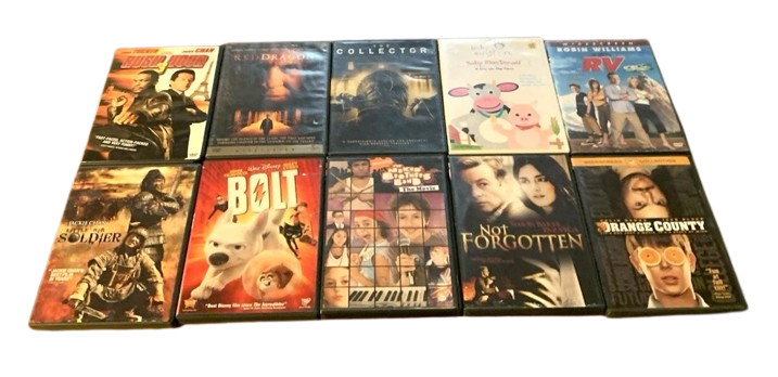 DVD Lot Pick Choose Your Own Movie Action Thriller Drama Comedy Sci-Fi Classics
