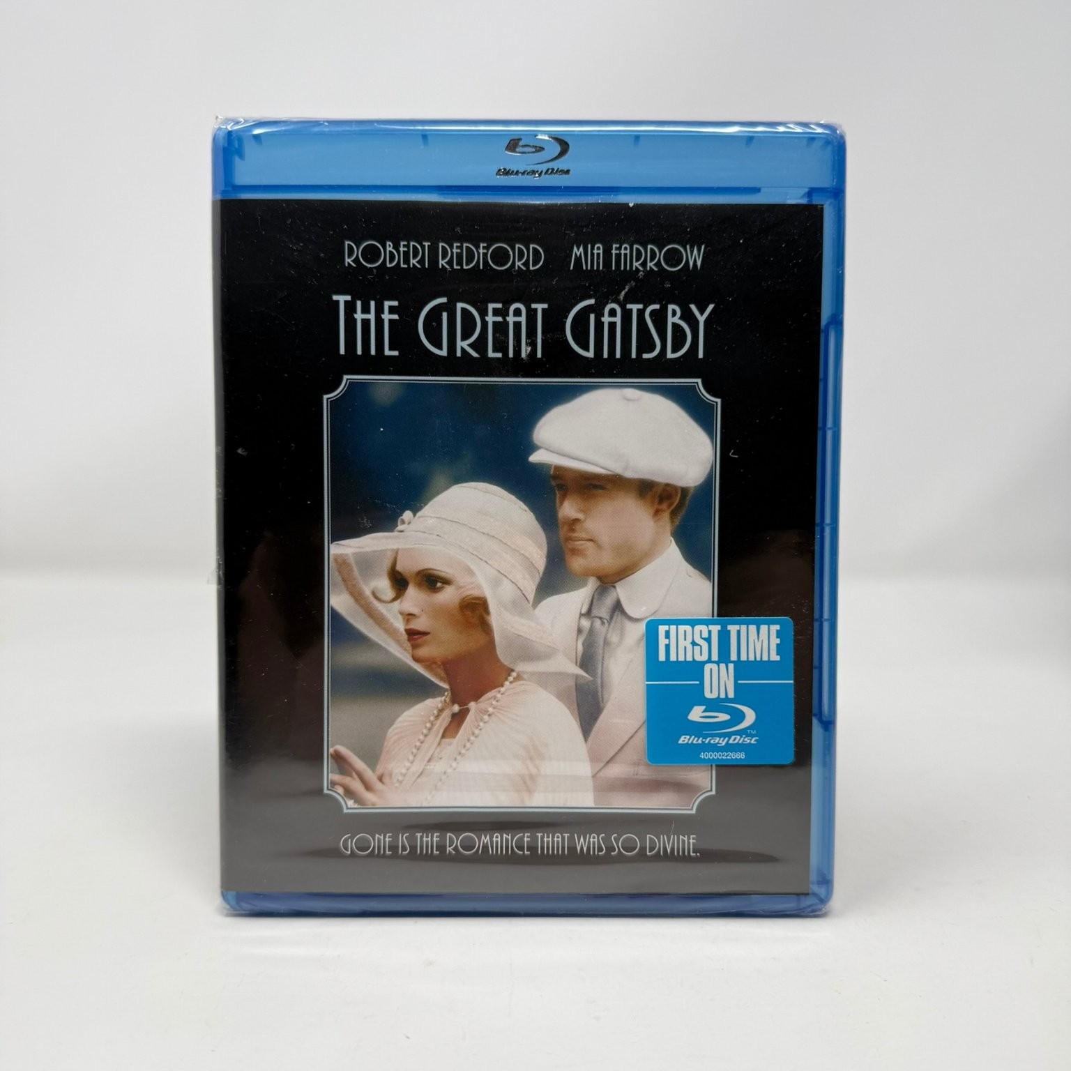 The Great Gatsby (Blu-Ray, 2013) Robert Redford Mia Farrow Francis Coppola – New