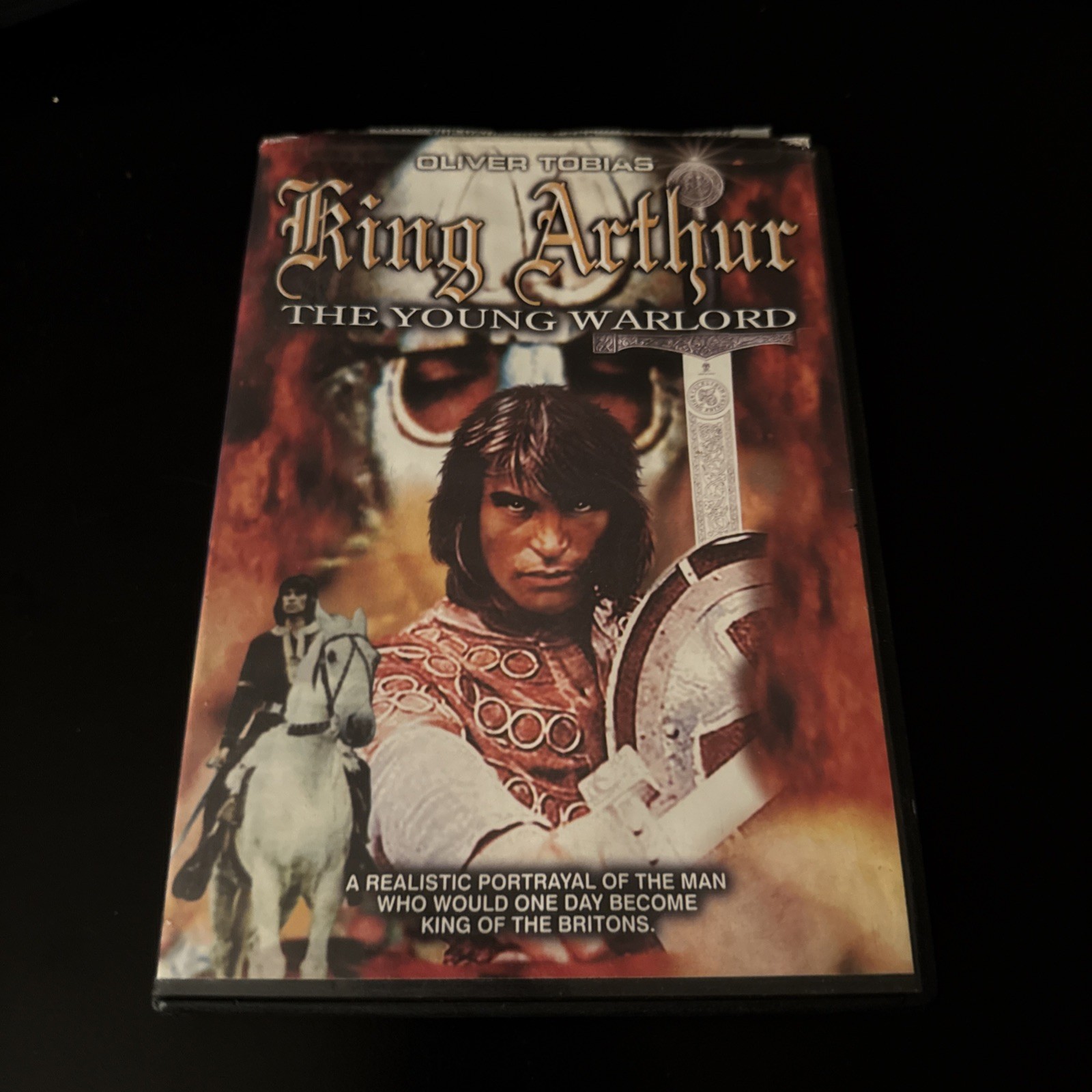 King Arthur (DVD, 1975) 2009 Oliver Tobias, Brian Blessed, Rupert Davies