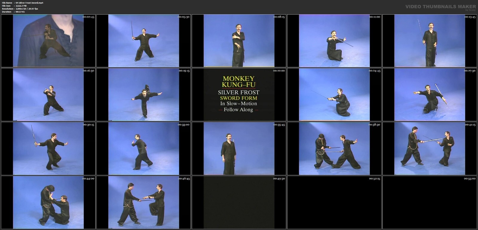 Monkey Kung Fu starring Paulie Zink (8 DVD Set)