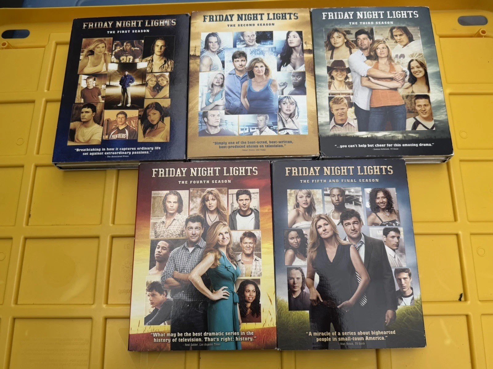 Friday Night Lights Complete Series Season 1-5 DVD 1,2,3,4,5