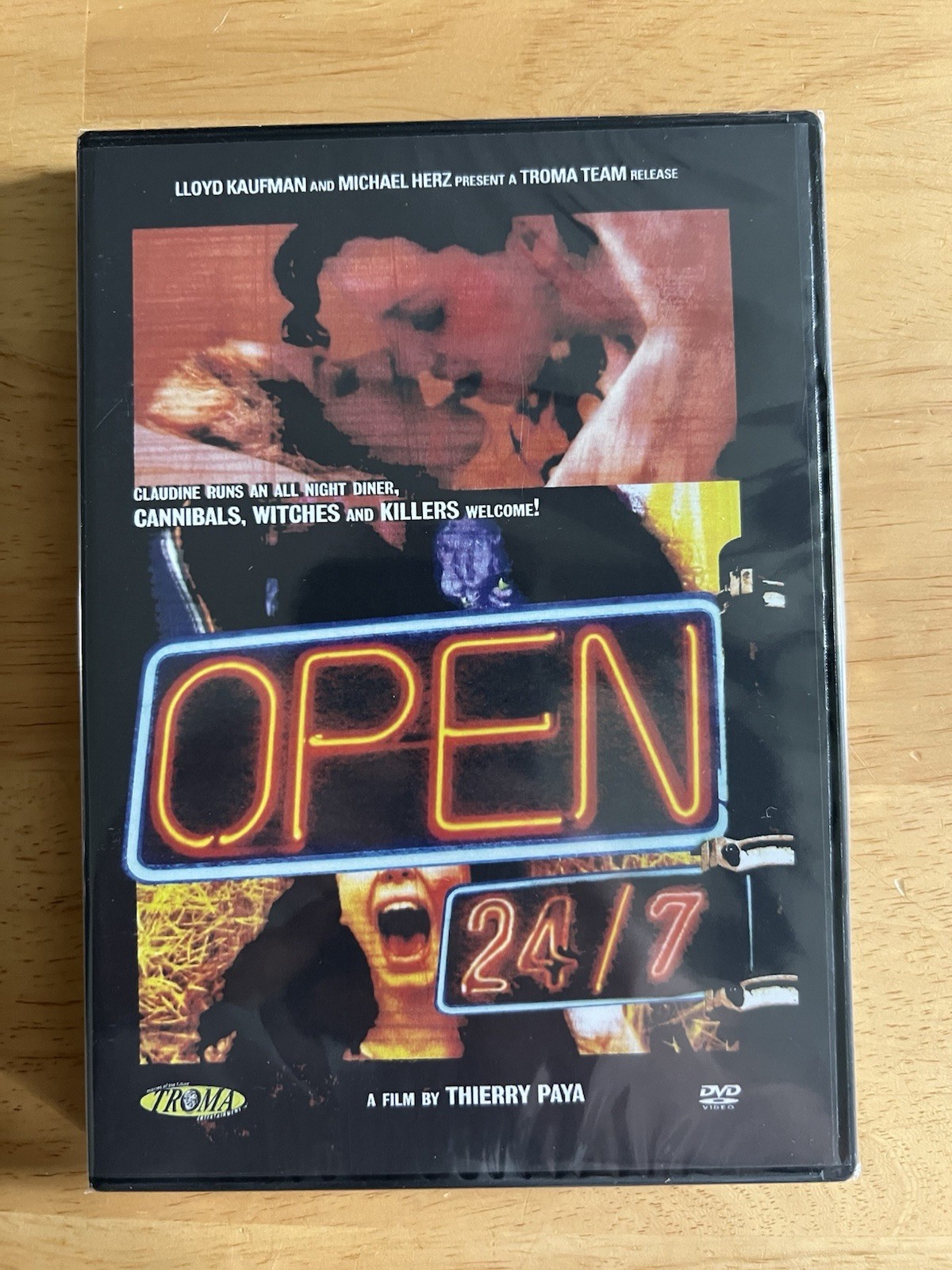 Open 24 / 7 (DVD, 2010) TROMA