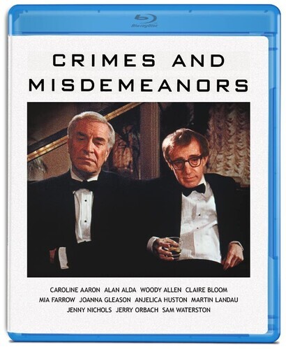 Crimes and Misdemeanors [New Blu-ray] Mono Sound, Subtitled