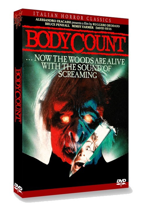 Italian Horror Classics: BODY COUNT (1986) David Hess