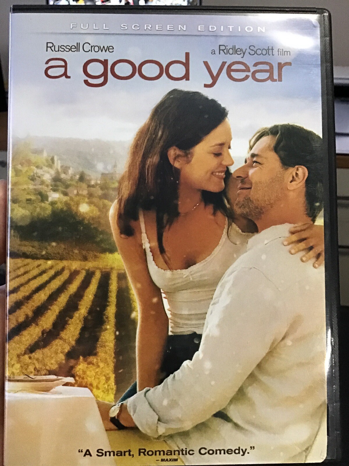 (DVD, 2007, Full Frame)