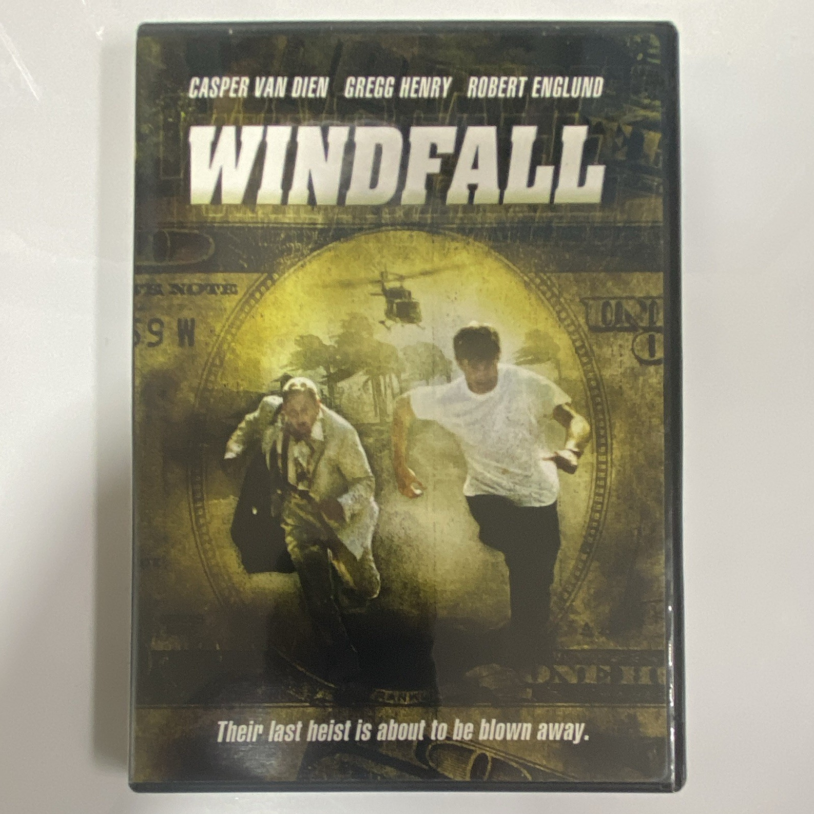 Windfall DVD R English/Spanish Casper Van Dien Hindon Walsh 2002 102min