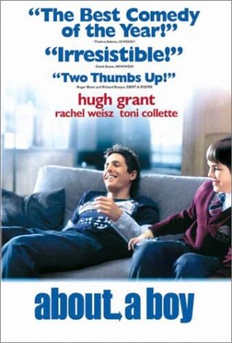 About a Boy (DVD, 2002) Disc Only Free Shipping📀
