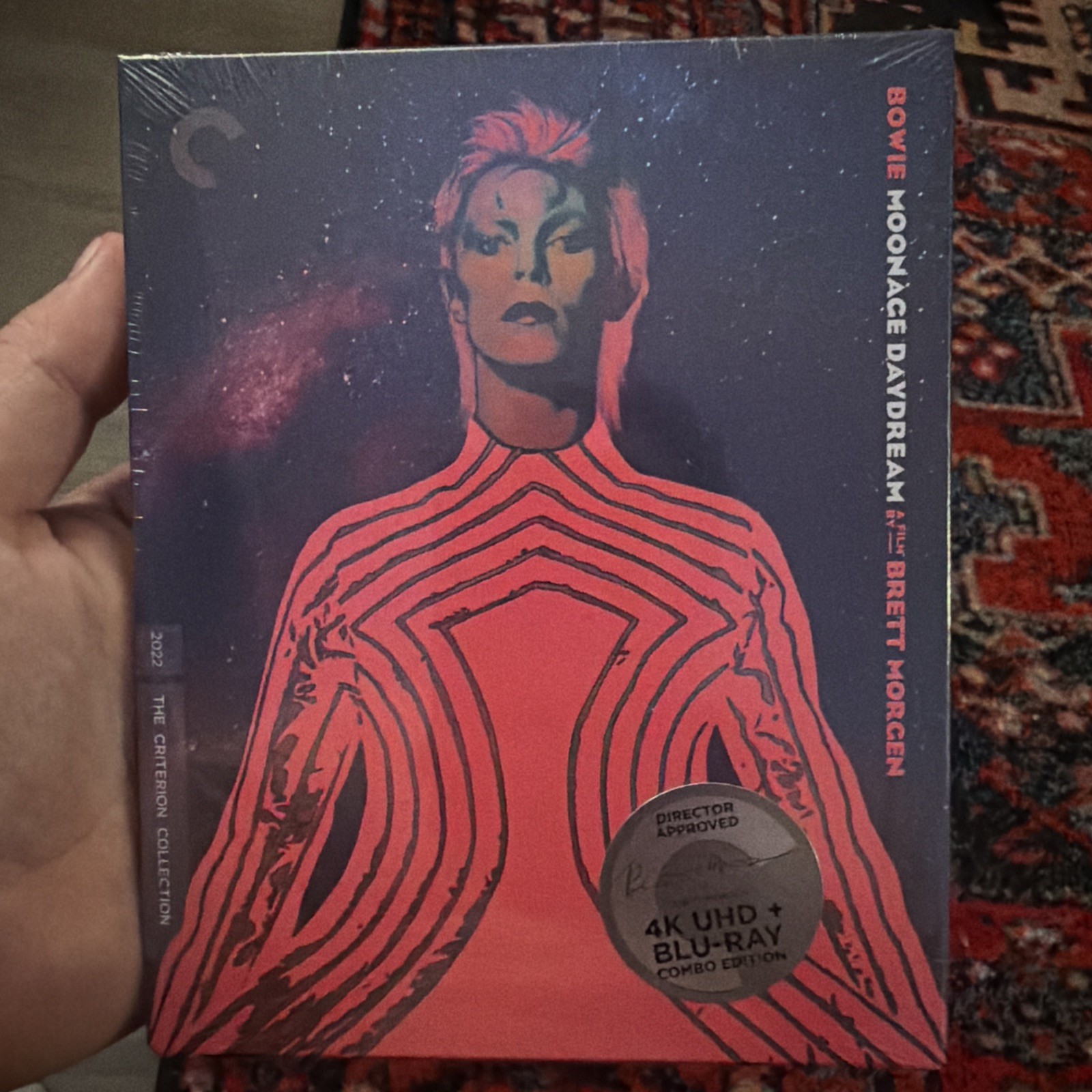 Moonage Daydream (Criterion Collection) (Ultra HD, 2022)