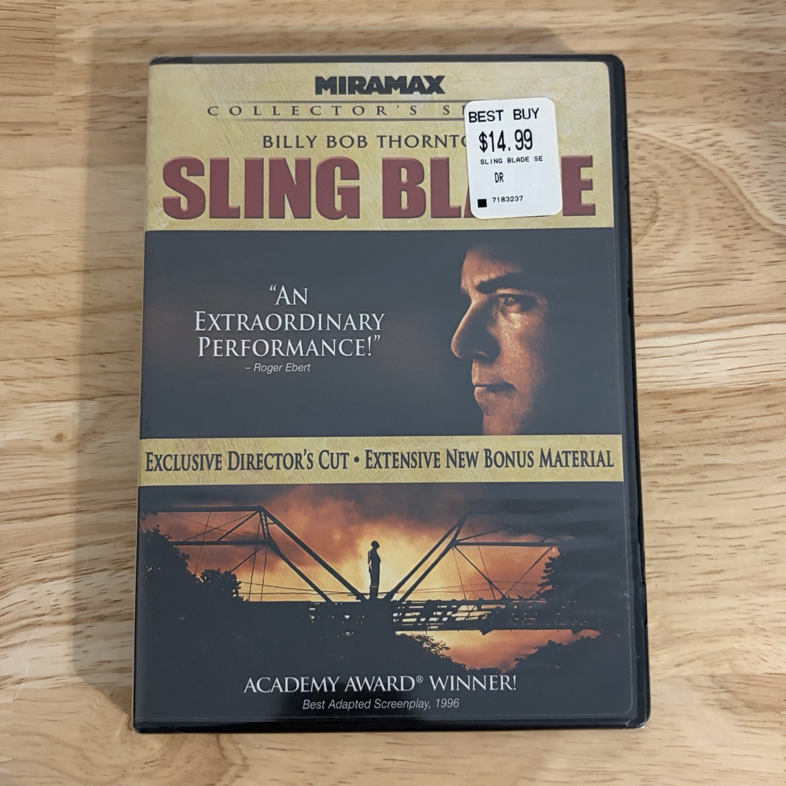 Sling Blade DVD Miramax Collector’s Series New Sealed