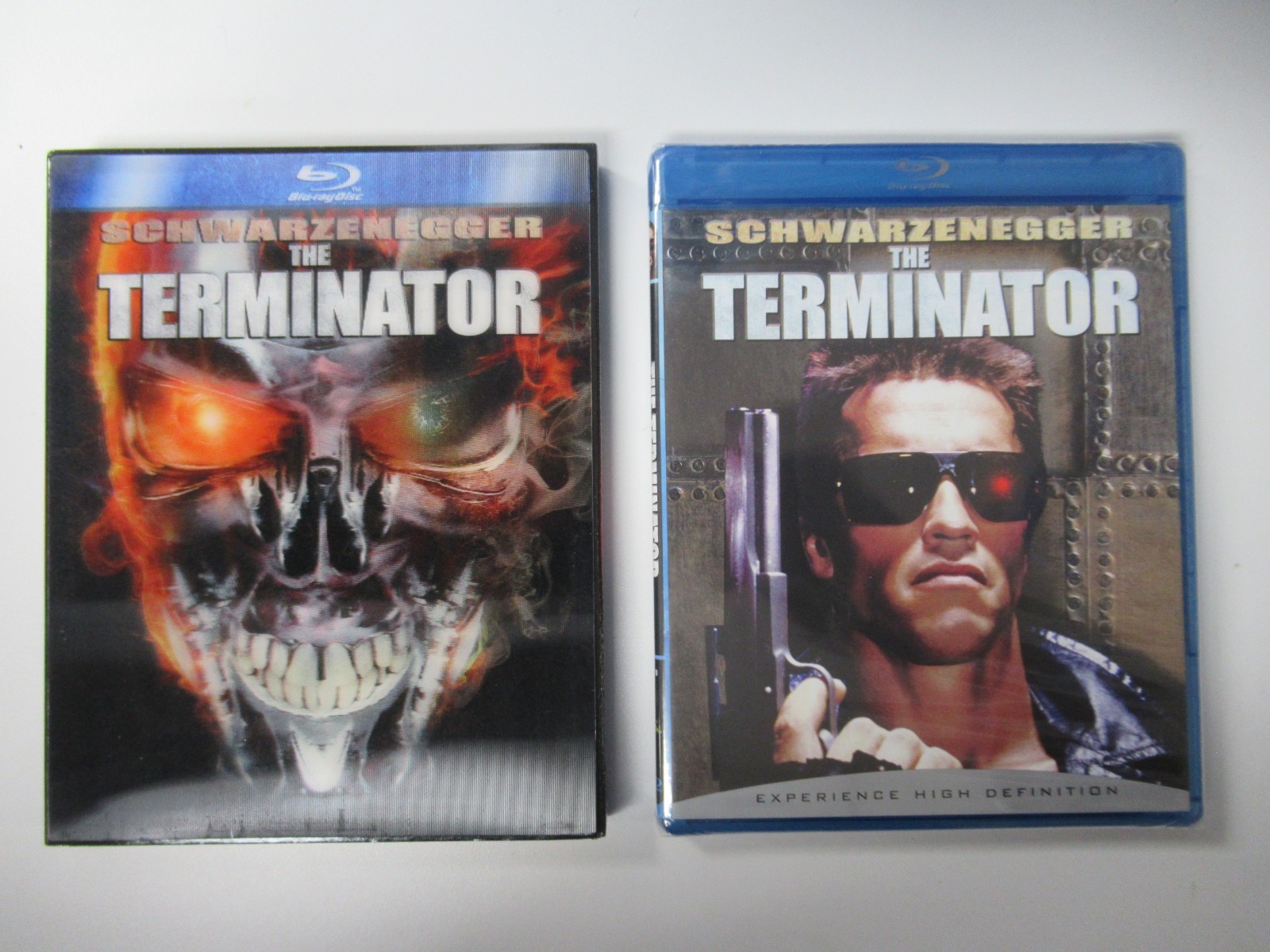 Sealed The Terminator (Blu-ray) wSlipcover