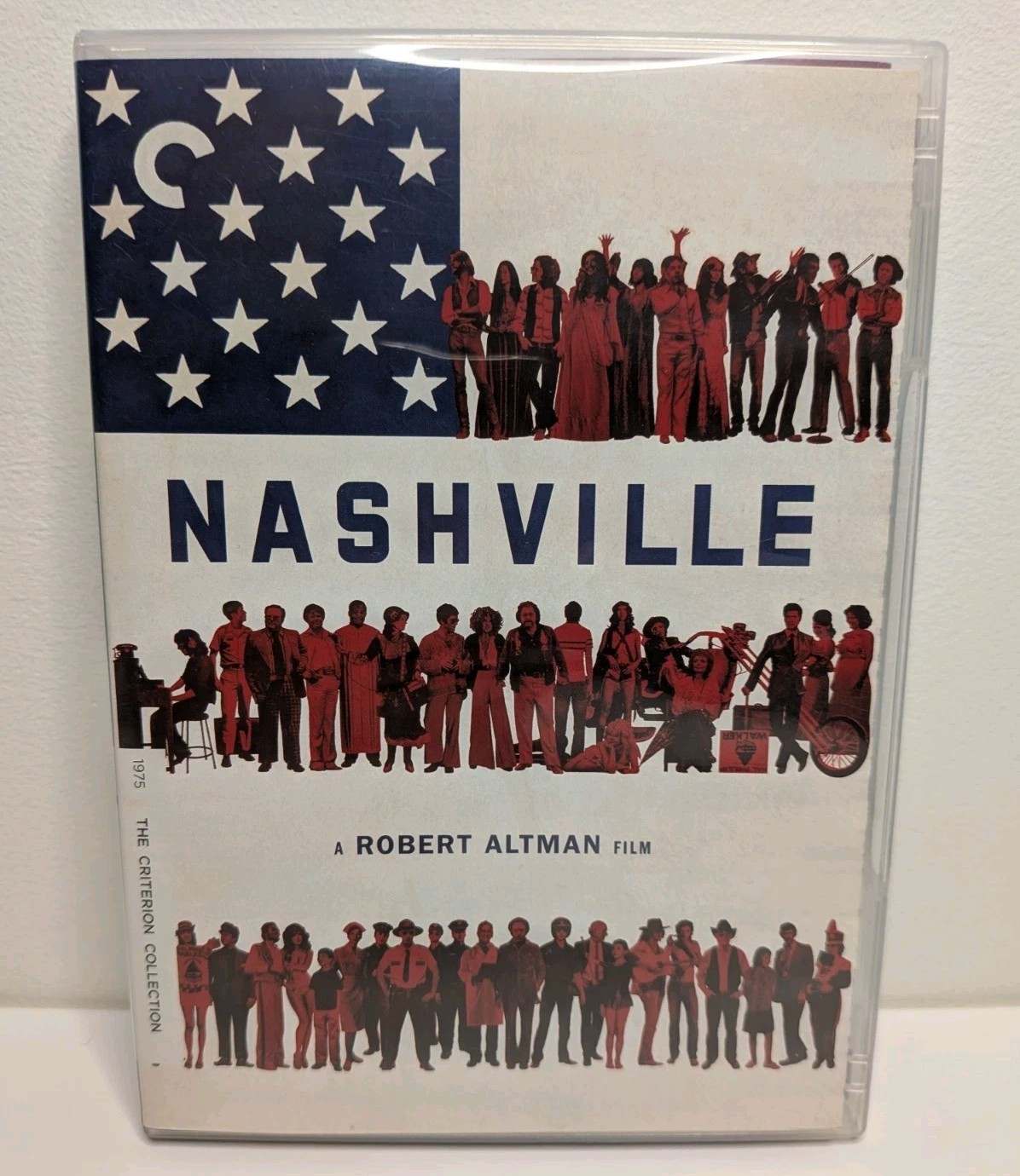 Nashville (Criterion Collection) (DVD 2-Disc) 1975 Rare Robert Altman Film #683