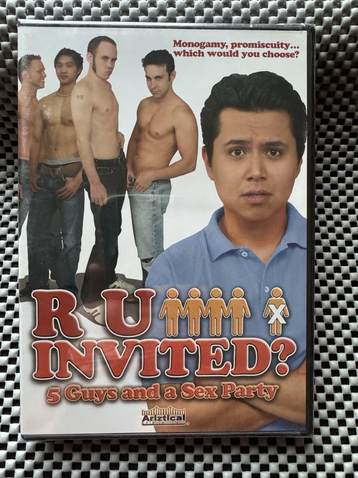 R U Invited? (DVD, 2006) Mainstream Art Indie Drama OOP Rare LGBTQ NEW