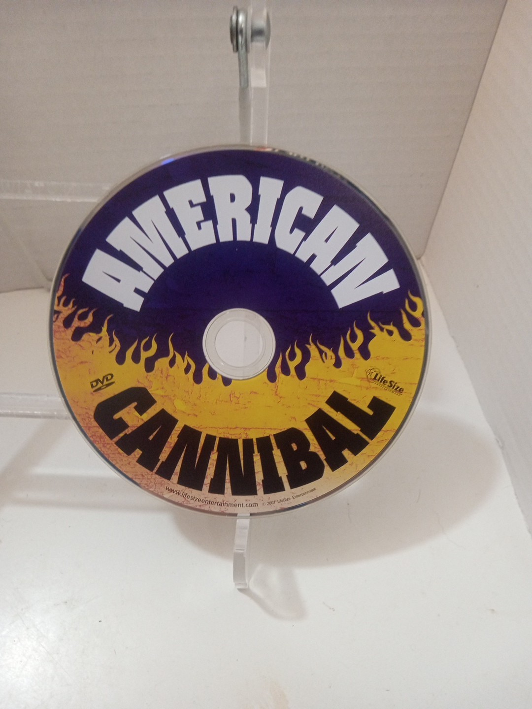 American Cannibal The Documentary (DVD 2006 91 Min) NR