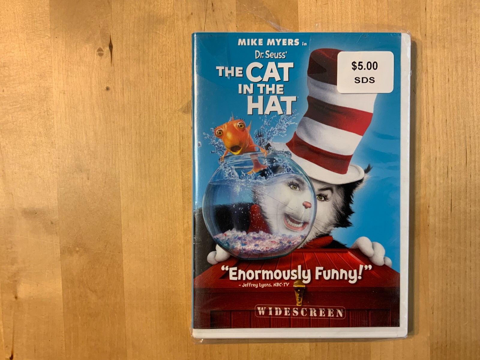 Dr. Seuss’ The Cat In The Hat (Full Screen Edition) – DVD –