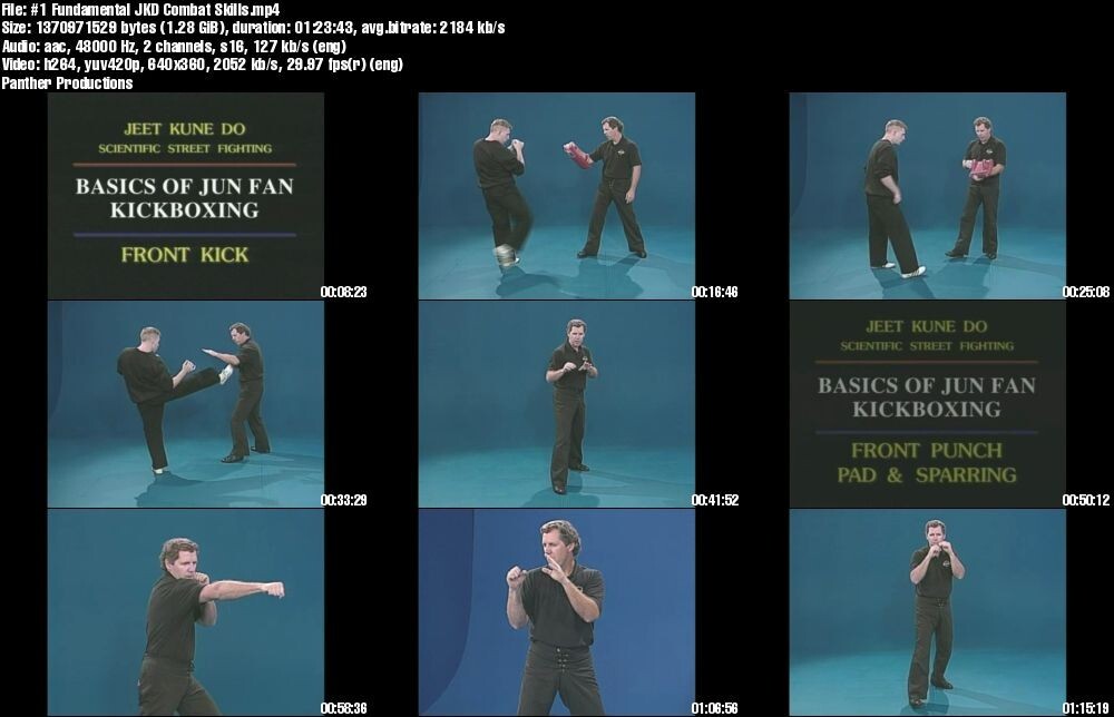 Home Study Course – Jeet Kune Do Kickboxing Mastery (DVDs + Certificates)