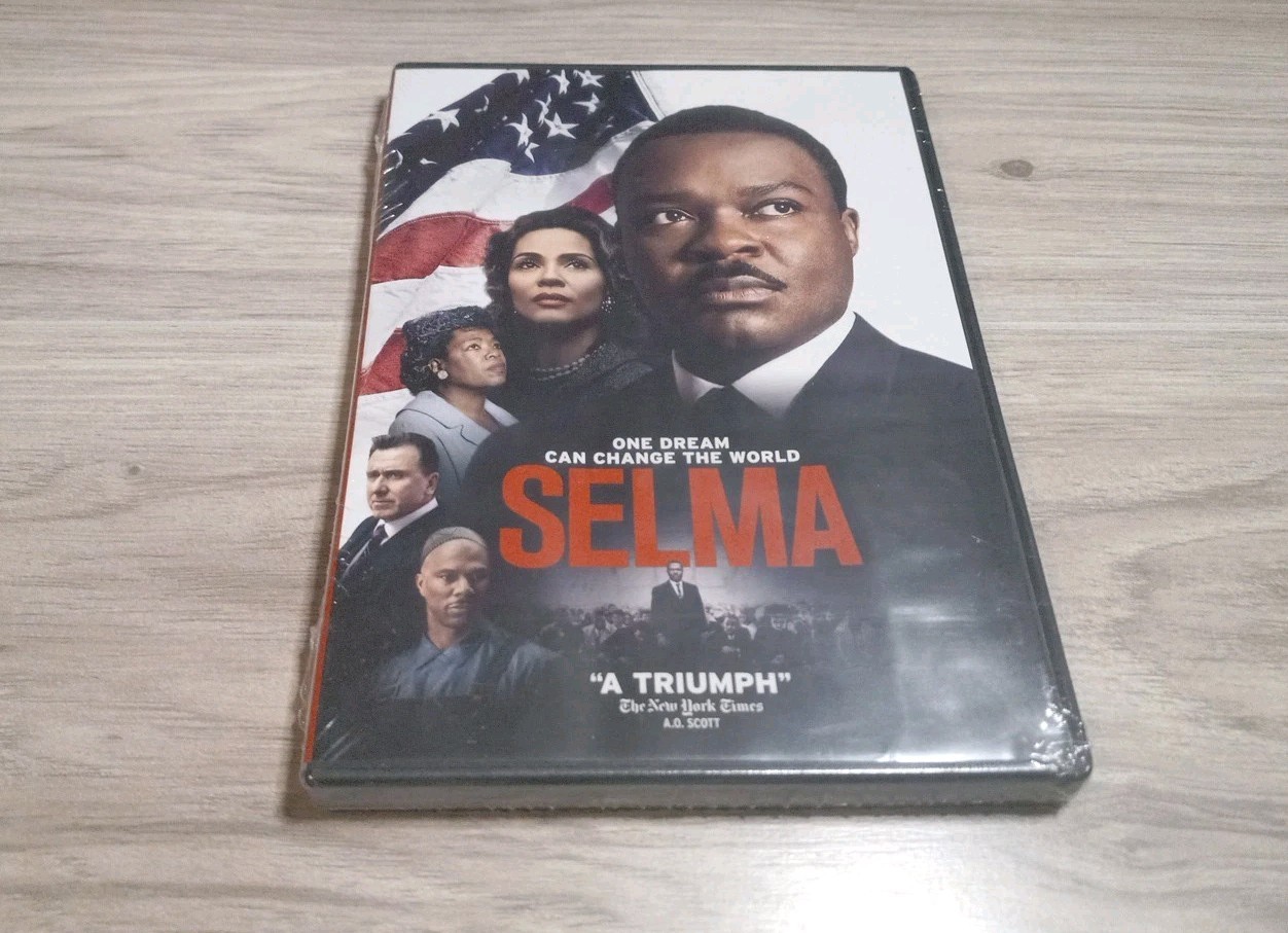 Selma (DVD, 2014) Brand New Sealed Free Shipping David Oyelowo