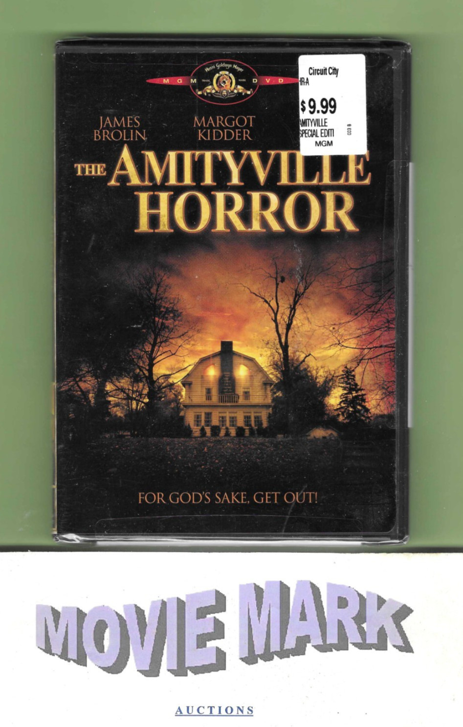 “AMITYVILLE HORROR” 1979 (MGM Home Video) DVD 1st release James Brolin BRAND NEW