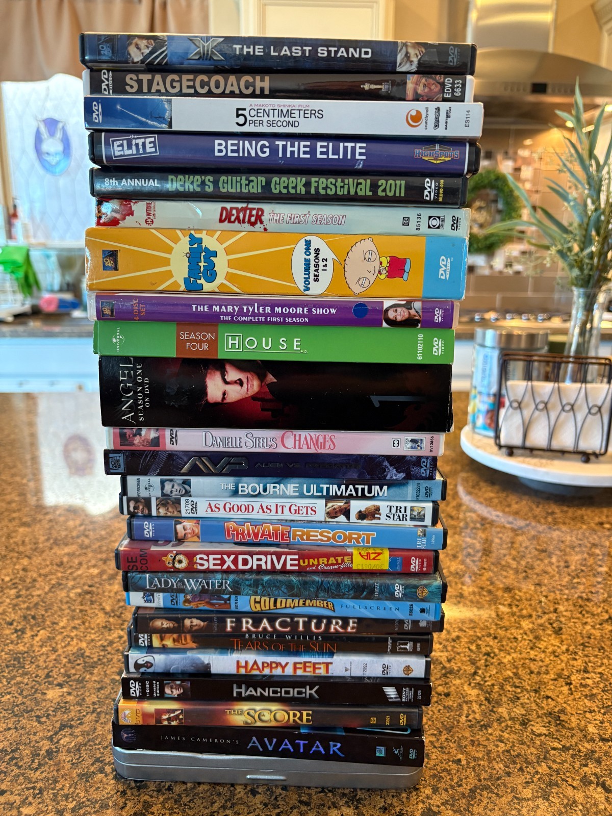 150+ DVD Lot – USED DVDs Box Sets (ALL CONDITION CHECKED) + EXTRAS **Read Desc**