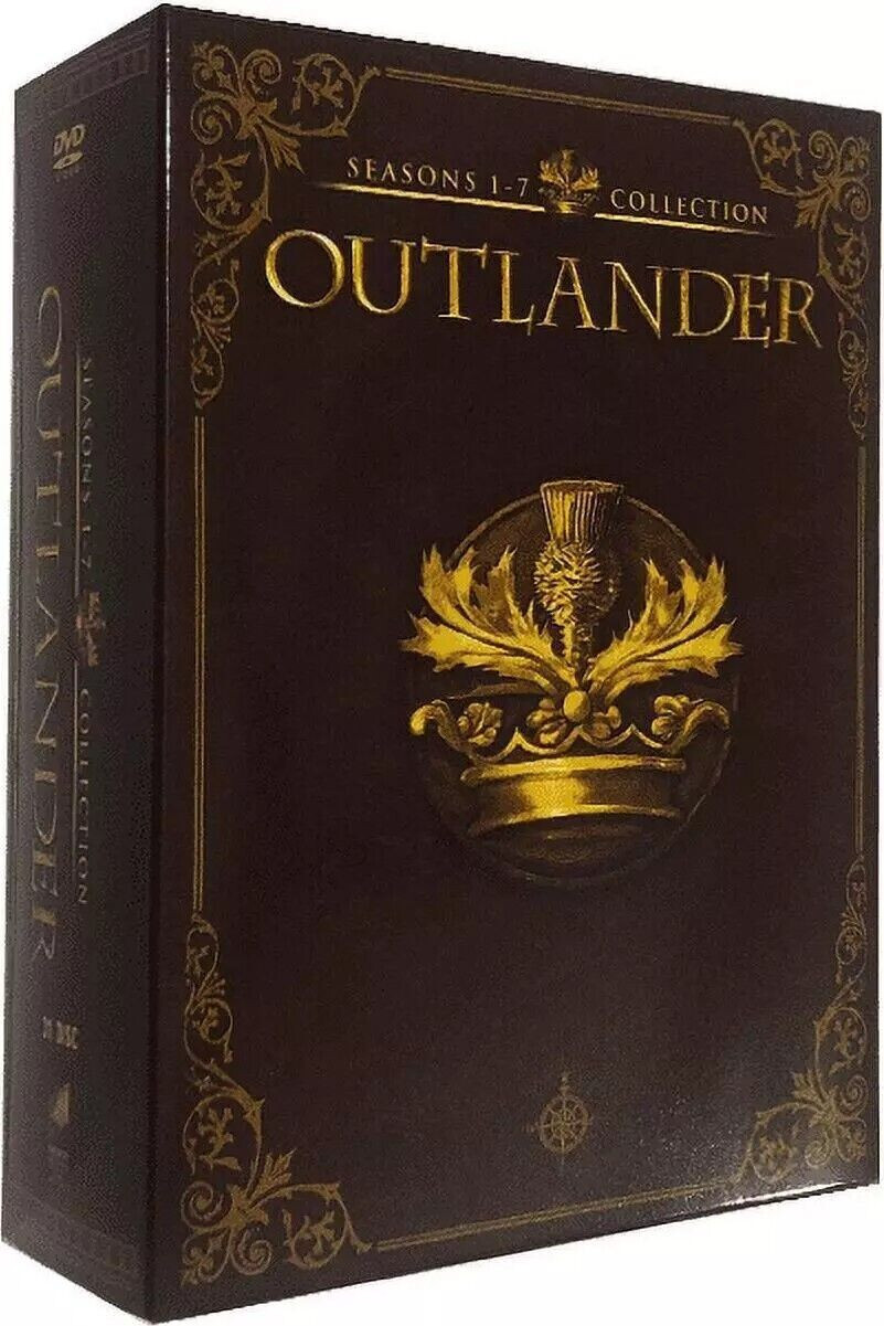 Outlander Complete Series Season 1-7 DVD New