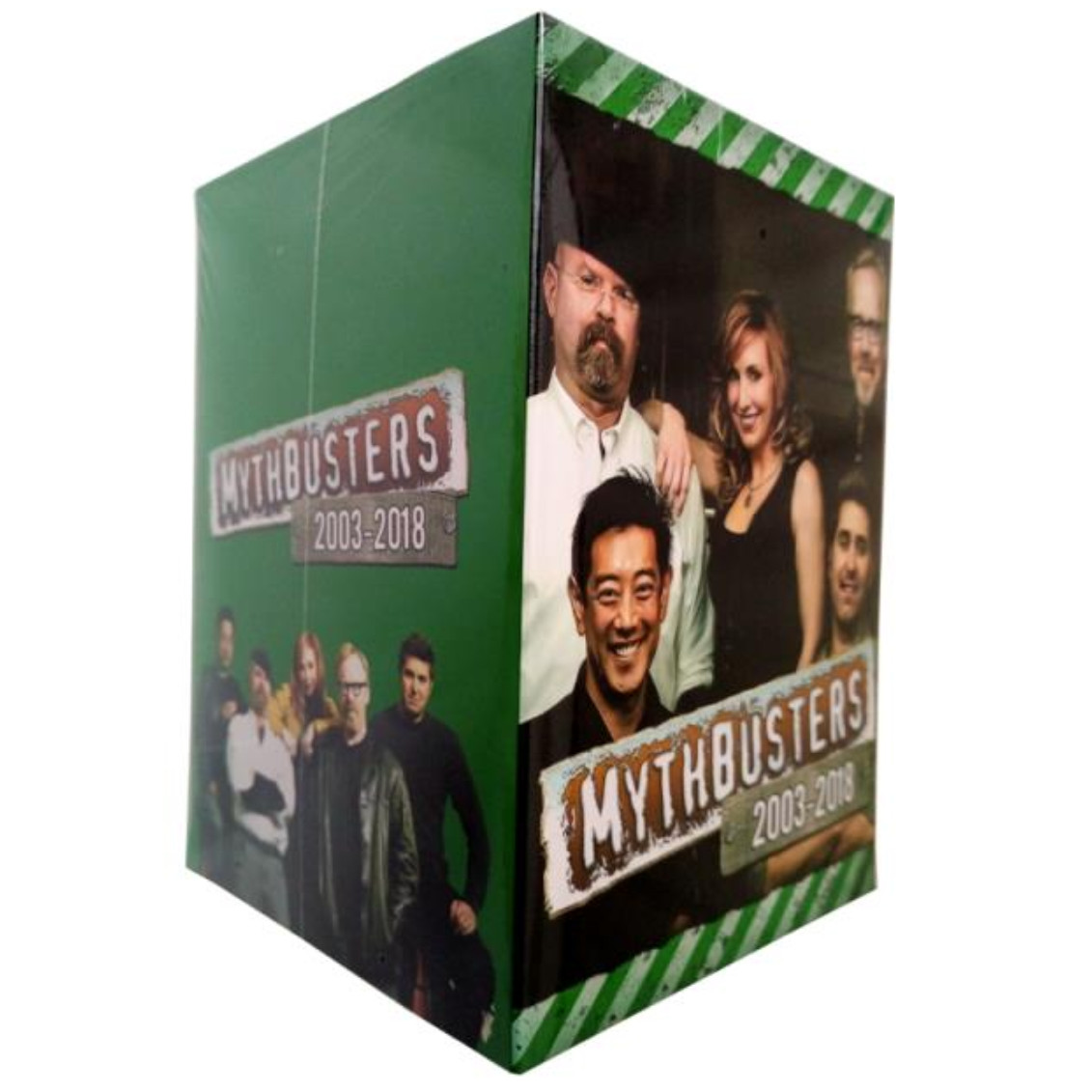 MythBusters: The Complete TV Series (DVD, 74-Disc Box Set) US Seller &Sealed