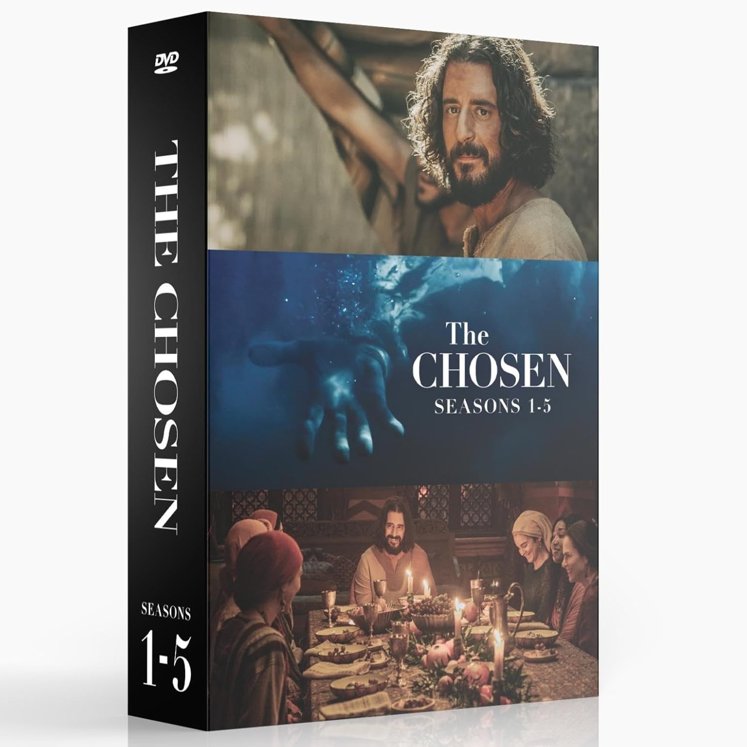 The Chosen: The Complete Series Seasons 1-5(DVD 13-Disc Box Set) New