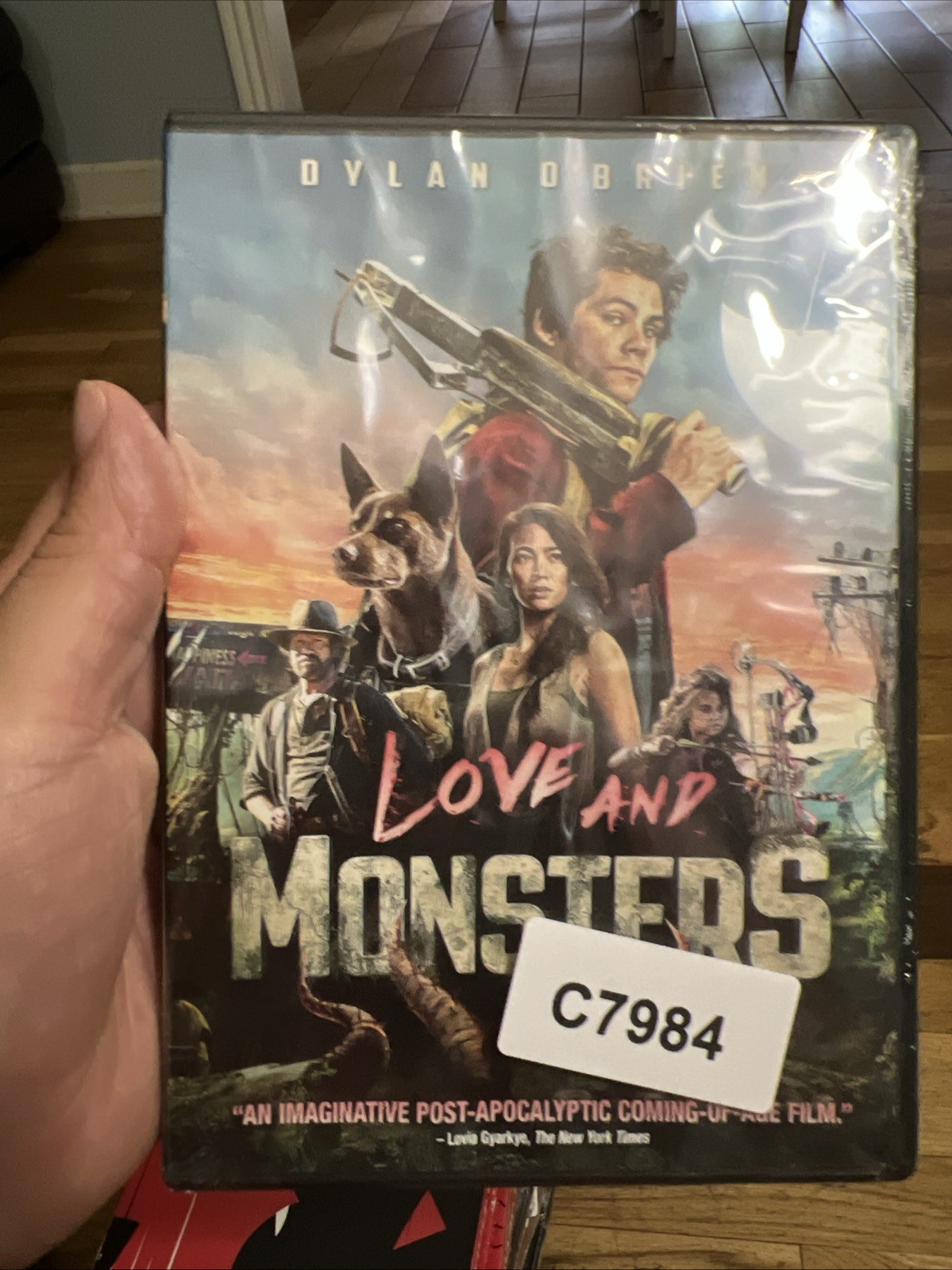 Love and Monsters (DVD, 2020) Dylan O’Brien, Jessica Henwick, Dan Ewing, W/ Slip