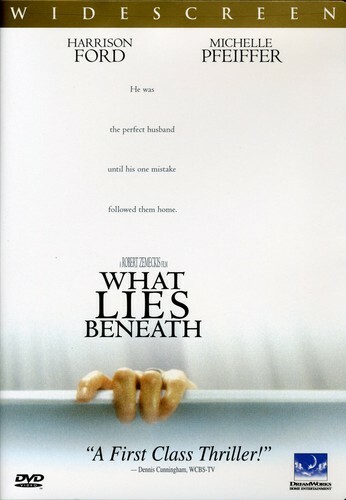 What Lies Beneath (DVD, 2000, Widescreen) Harrison Ford, Michelle Pfeiffer