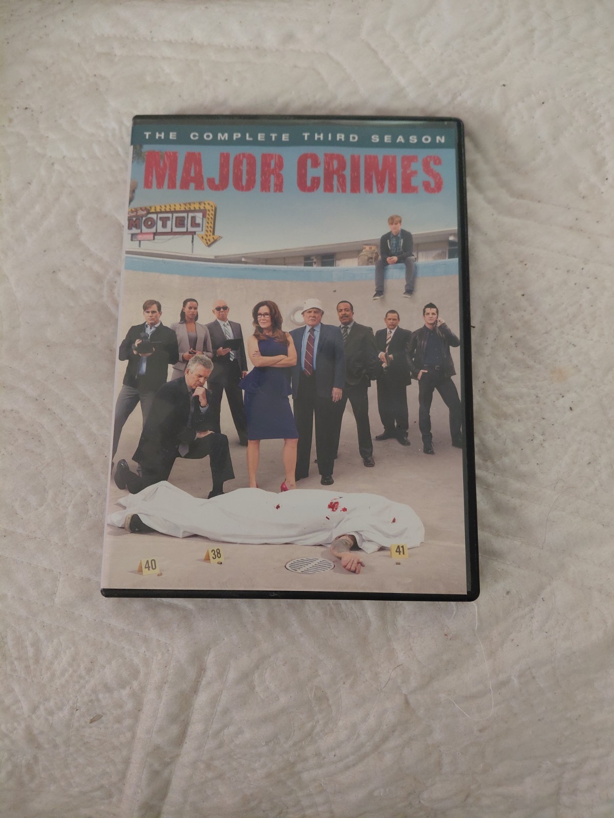 Major Crimes – The Complete Third Season