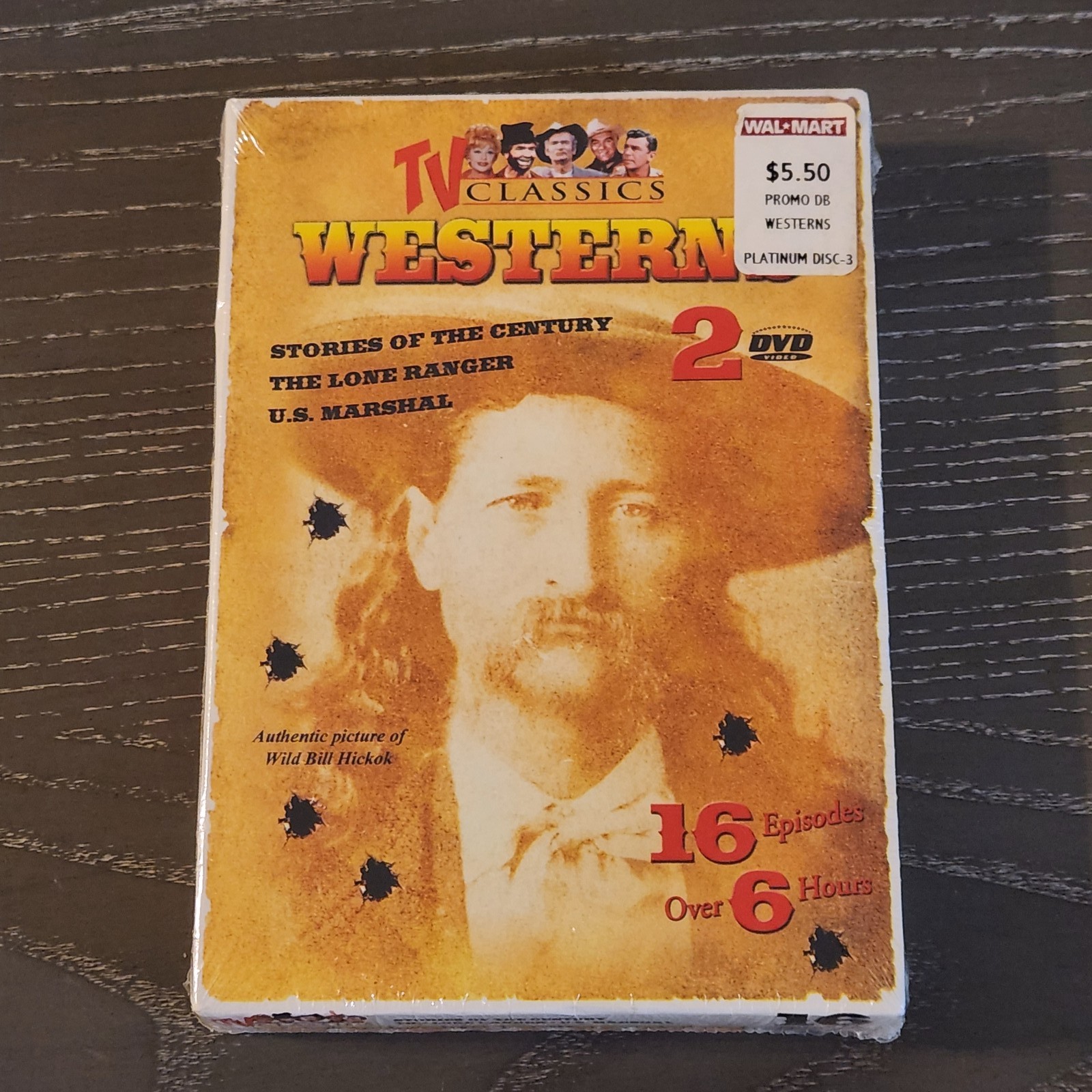 TV Classics Westerns (DVD, 2003) new sealed