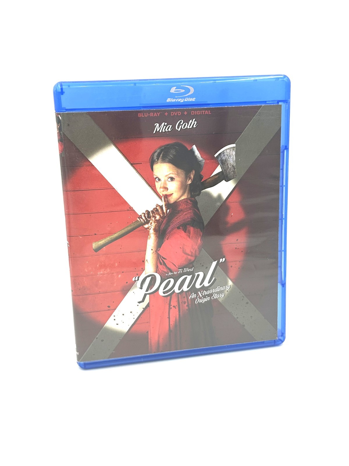 Pearl (Blu-Ray/Dvd) 2022 No Digital Horror MIA GOTH X Trilogy Ti West