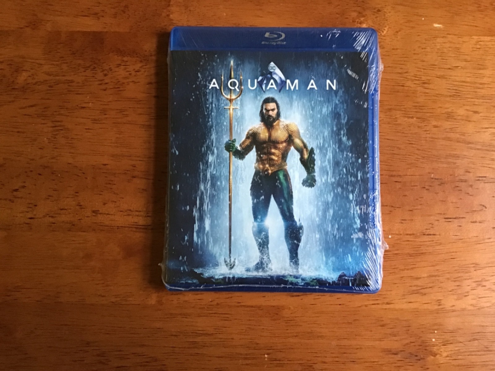 AQUAMAN Jason Momoa Amber Heard Patrick Wilson DC Comics BLURAY DVD NEW