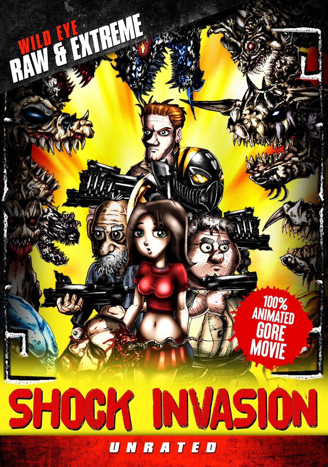 Shock Invasion (DVD) Various