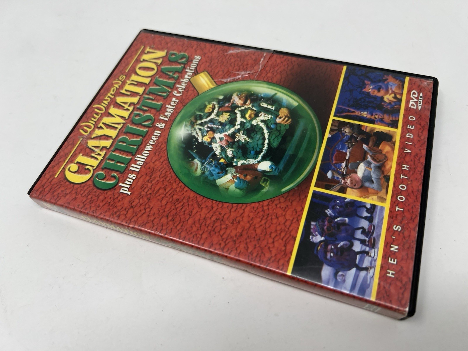 Will Vinton’s Claymation Christmas Plus Halloween & Easter Celebrations DVD