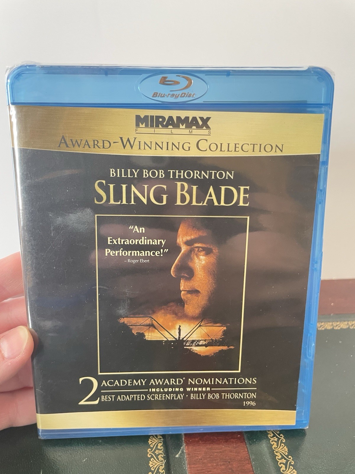Sling Blade 1996 Blu-ray, Billy Bob Thornton OOP