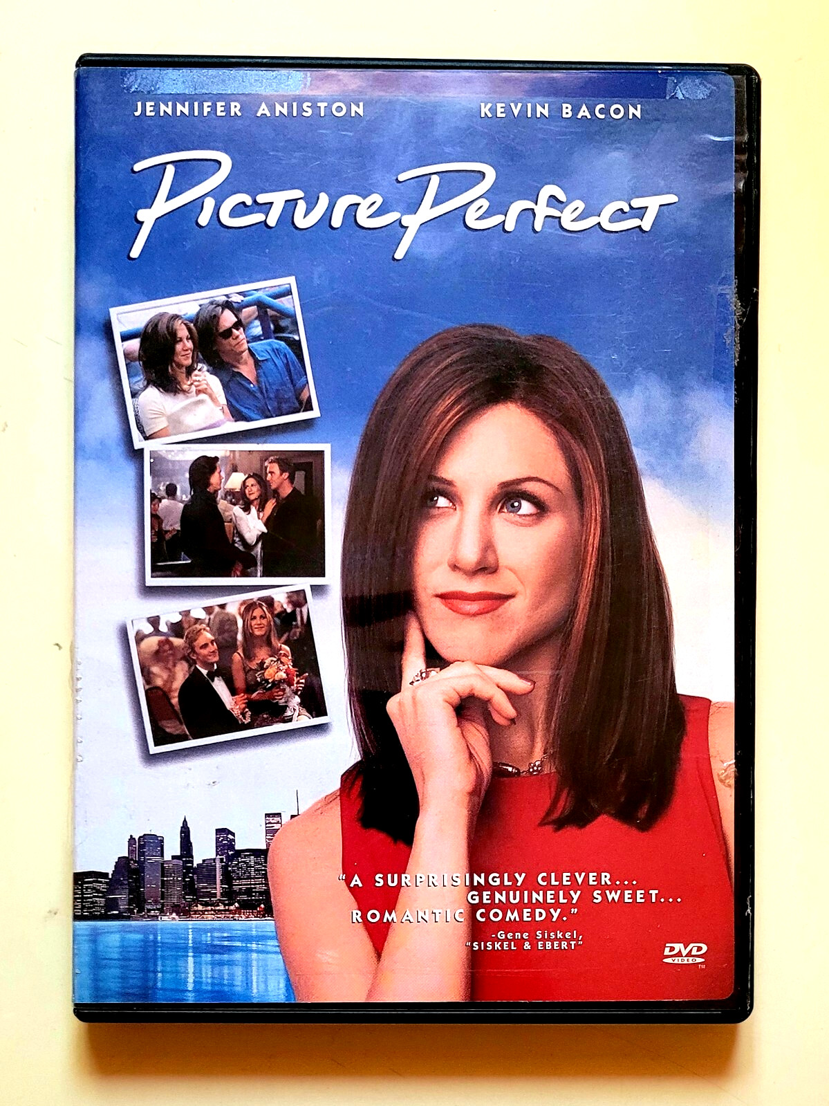 Picture Perfect DVD Romance 1999 PG13 Jennifer Aniston Kevin Bacon Free Shipping