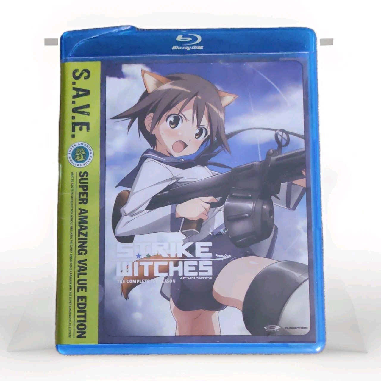 Funimation Strike Witches Complete First Season 1 Blu-ray S.A.V.E. Sub 16:9