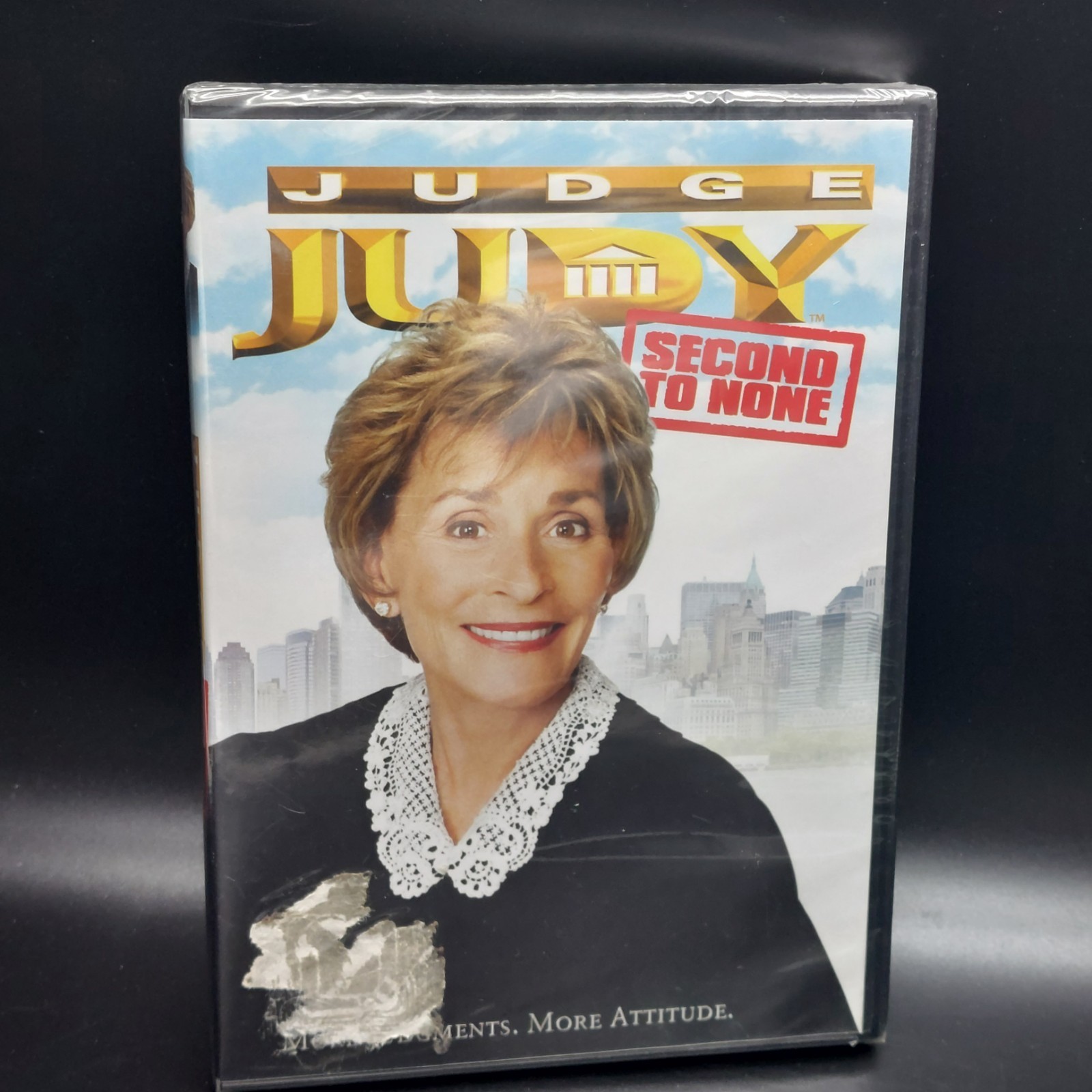 Judge Judy – Second To None (DVD, 2008) Brand New, Sealed