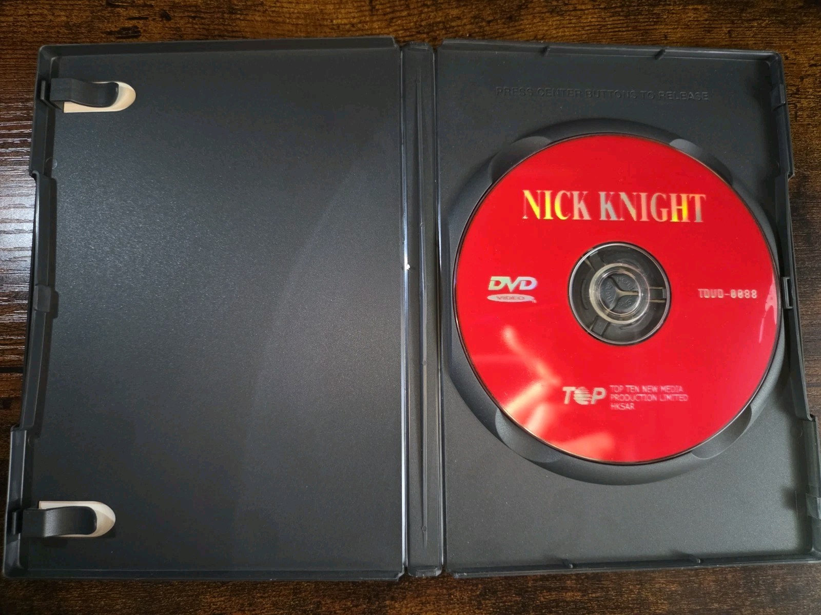 Nick Knight (DVD, 2003)
