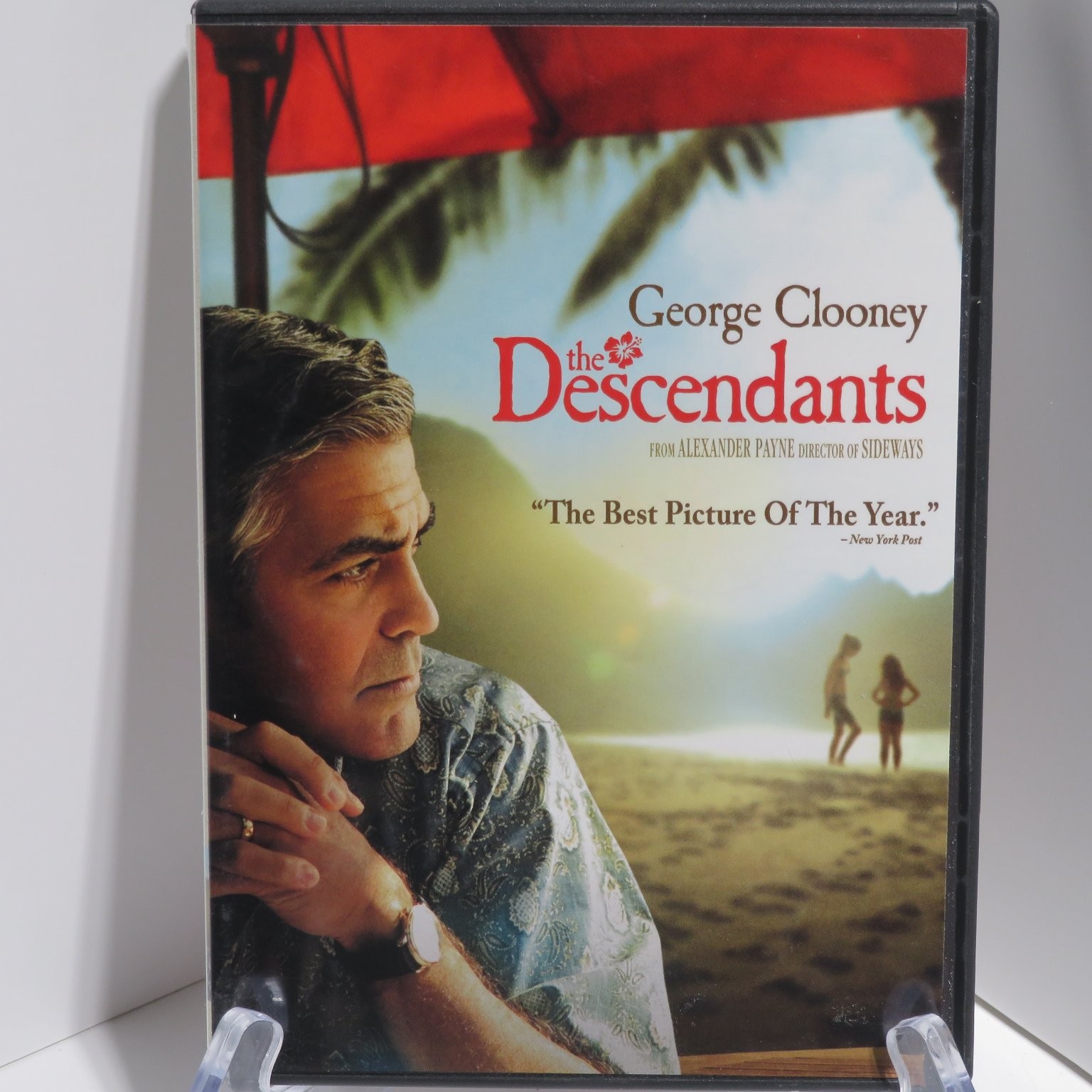 The Descendants DVD 2011 George Clooney Alexander Payne Widescreen Region 1