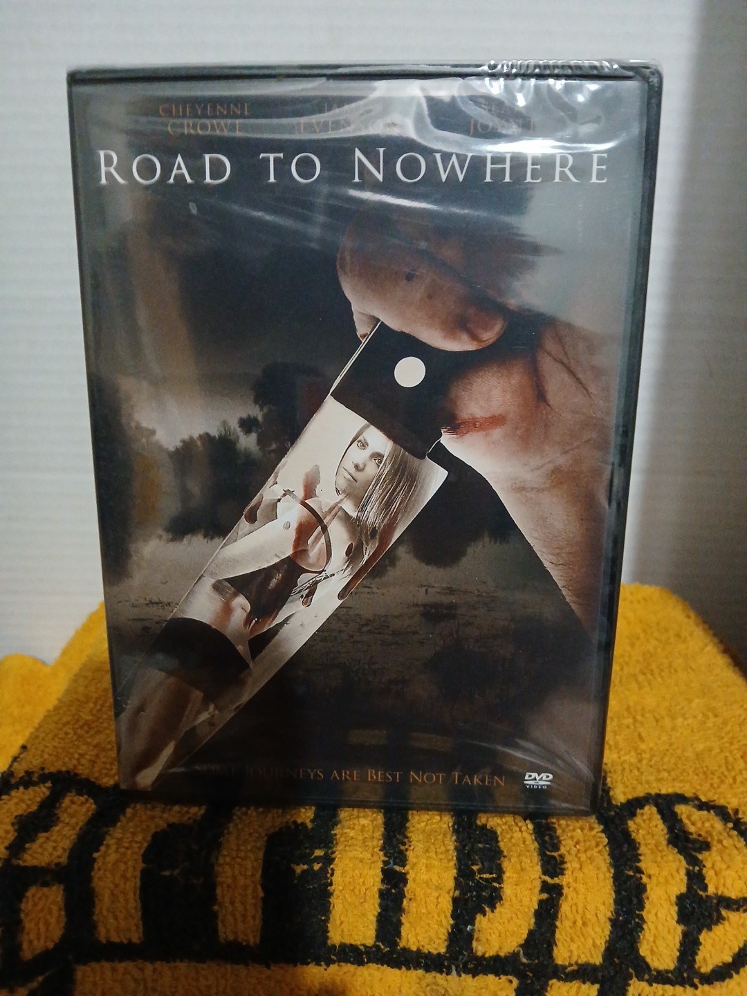 Road To Nowhere (2010 DVD 102 Min NR) Sealed Cheyenne Crowe