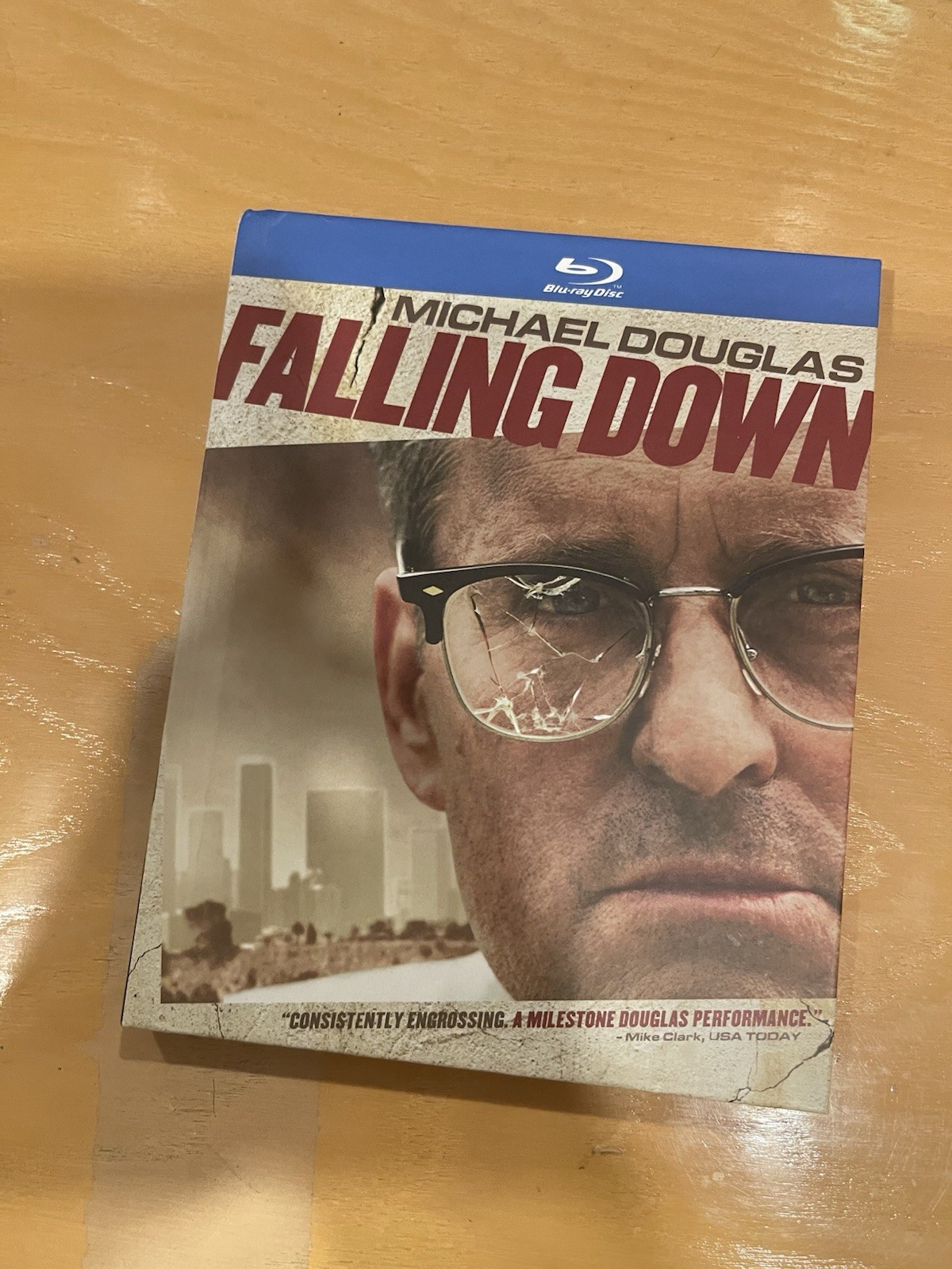 Falling Down (1992) Digibook Blu-ray Michael Douglas, Robert Duvall