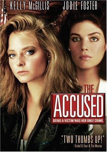 The Accused – DVD – GOOD