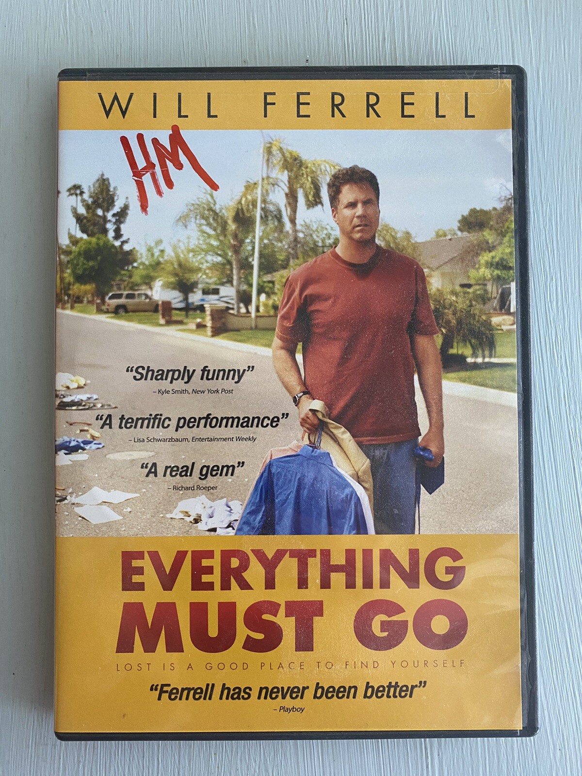 Everything Must Go (DVD, 2011) Will Ferrell & Rebecca Hall