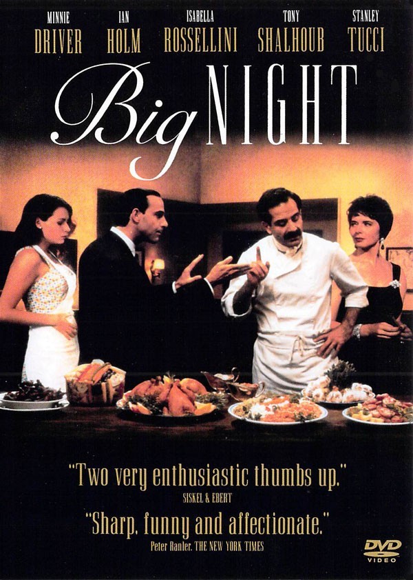 BIG NIGHT (DVD, 1996) – Pre-owned DVD
