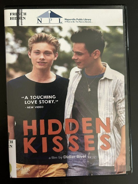 HIDDEN KISSES [DVD] French with English subtitles – USED FORMER LIBRARY COPY